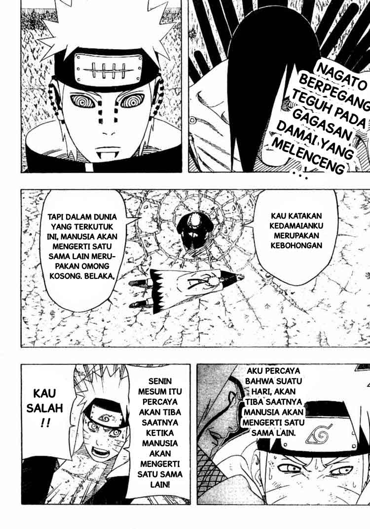 Naruto Chapter 437 Gambar 3
