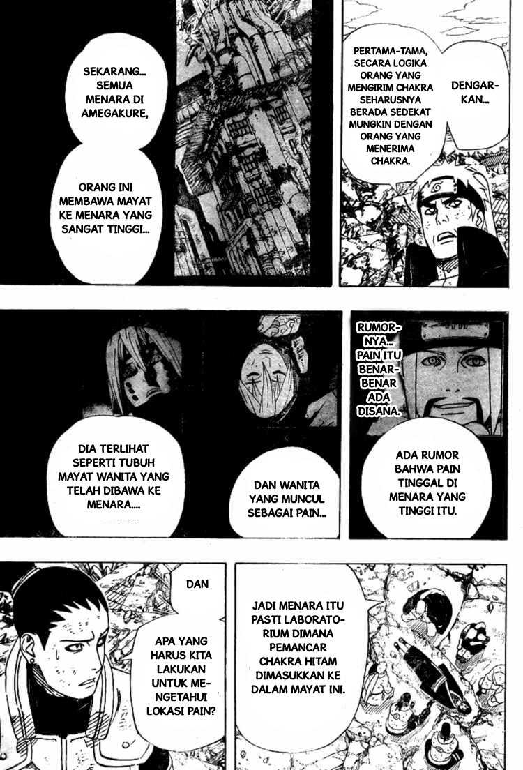 Naruto Chapter 436 Gambar 4
