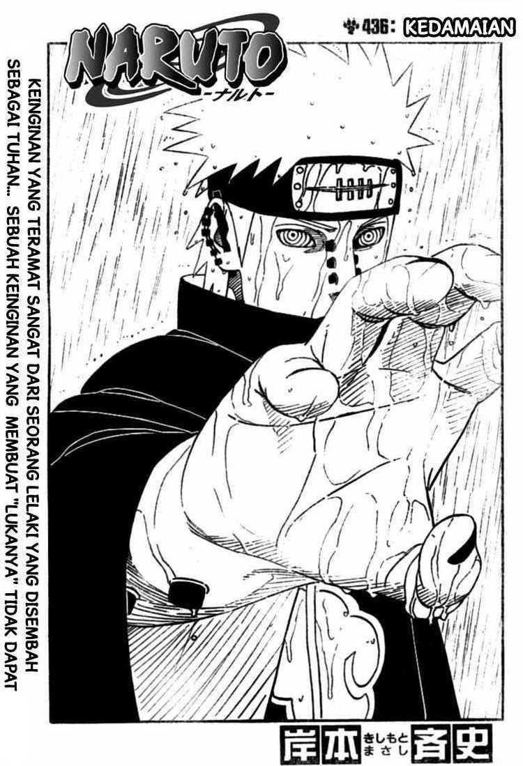 Manga Naruto Chapter 436 gambar nomor 2