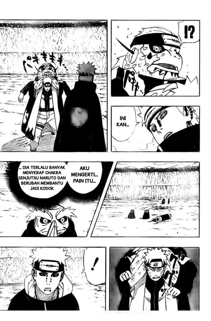 Naruto Chapter 435 Gambar 6