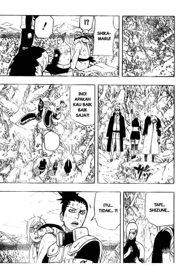 Naruto Chapter 435 Gambar 10