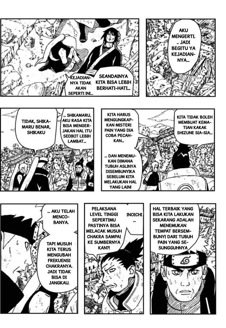 Naruto Chapter 435 Gambar 12