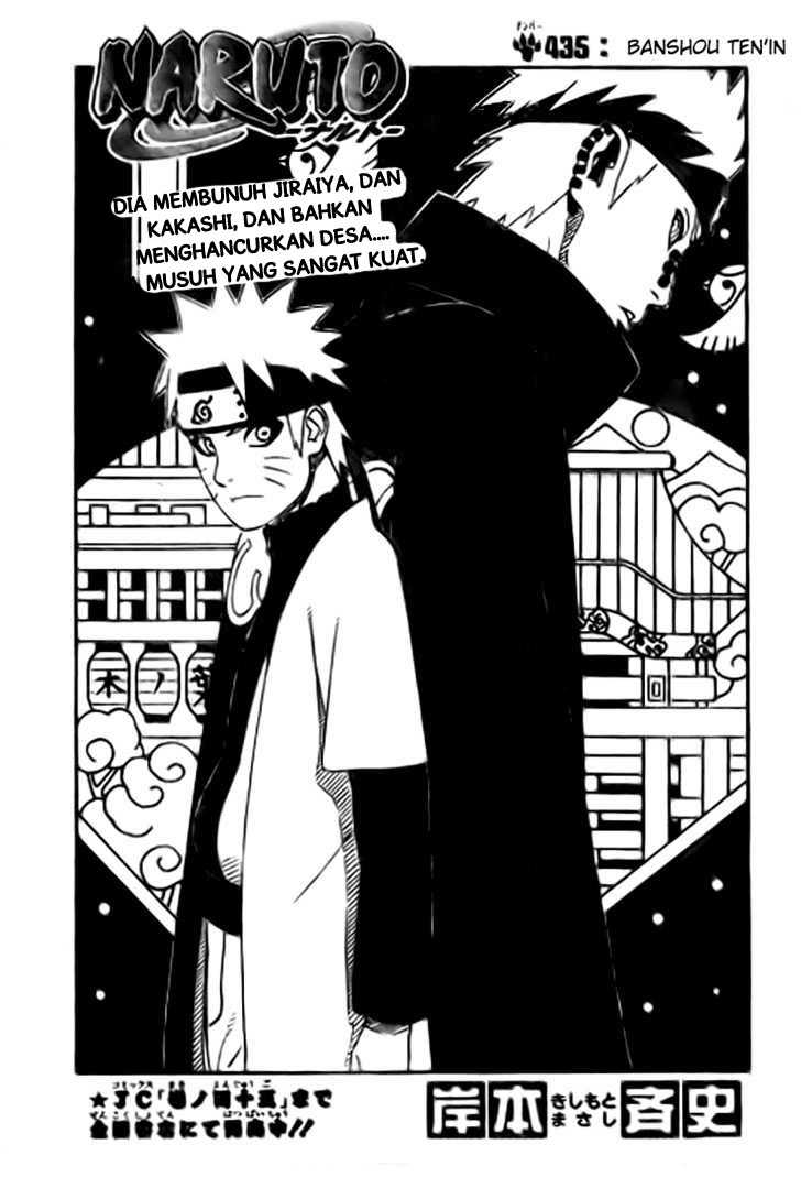 Manga Naruto Chapter 435 gambar nomor 2