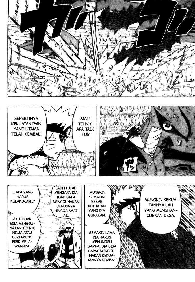 Naruto Chapter 434 Gambar 8