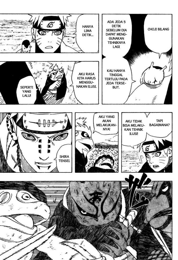 Naruto Chapter 434 Gambar 9