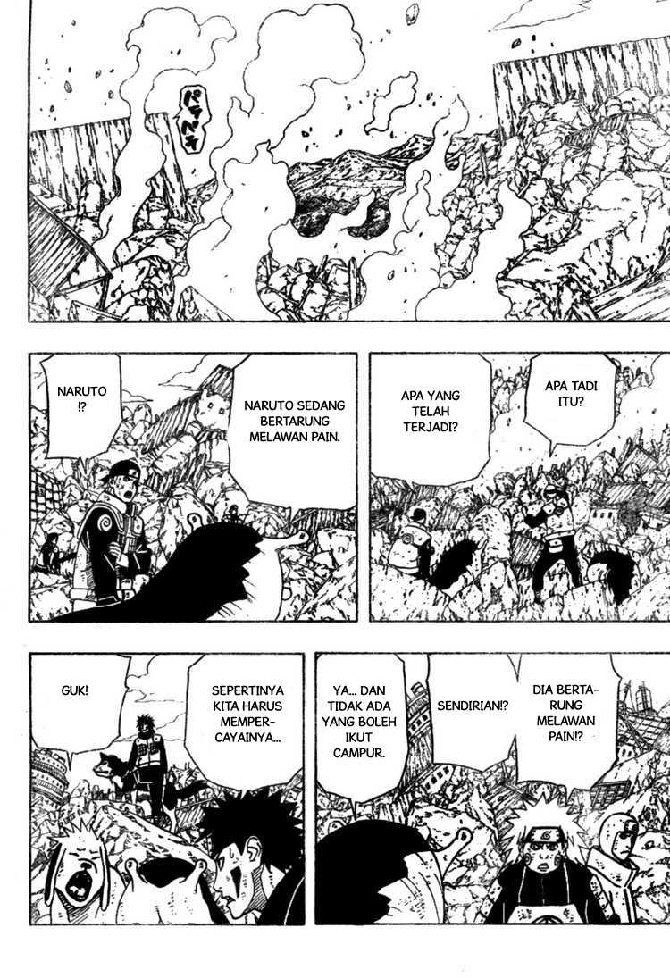 Naruto Chapter 434 Gambar 12