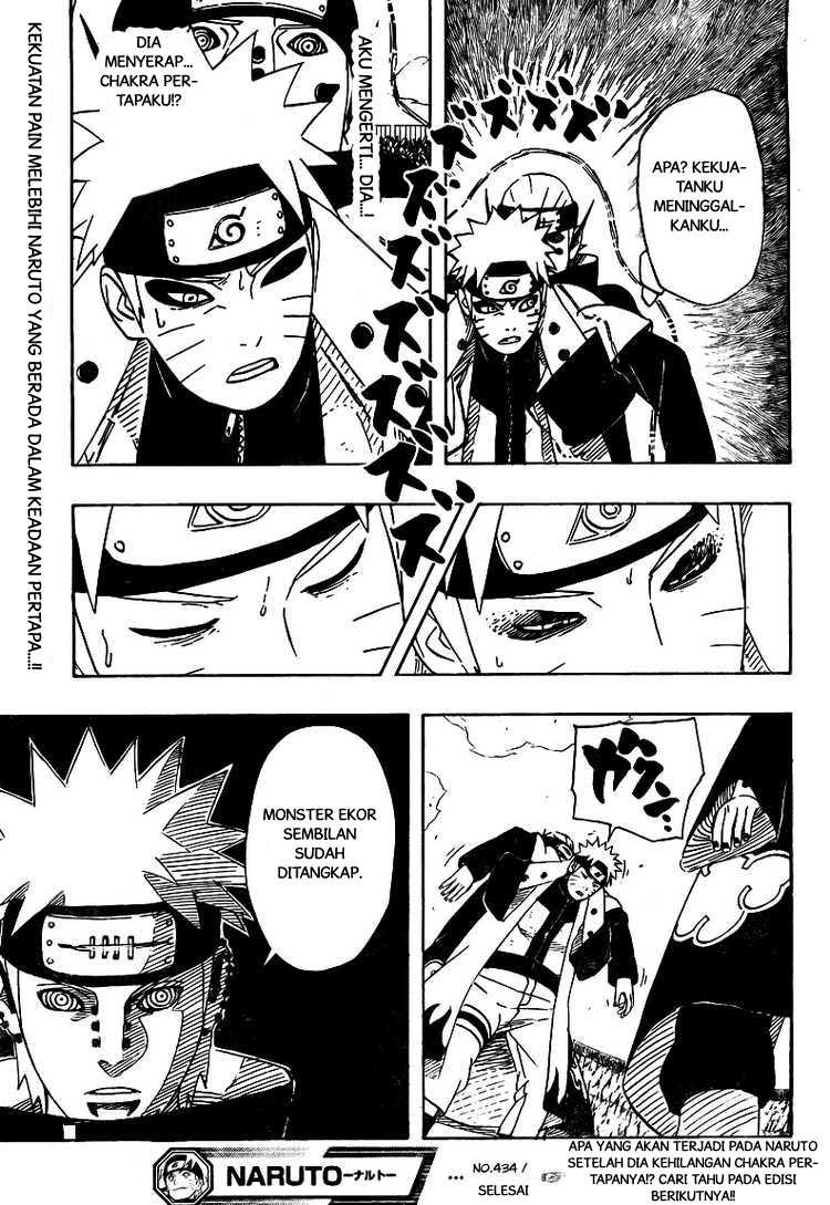 Naruto Chapter 434 Gambar 19