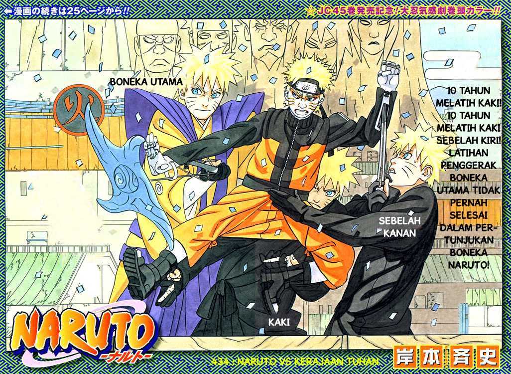 Manga Naruto Chapter 434 gambar nomor 2