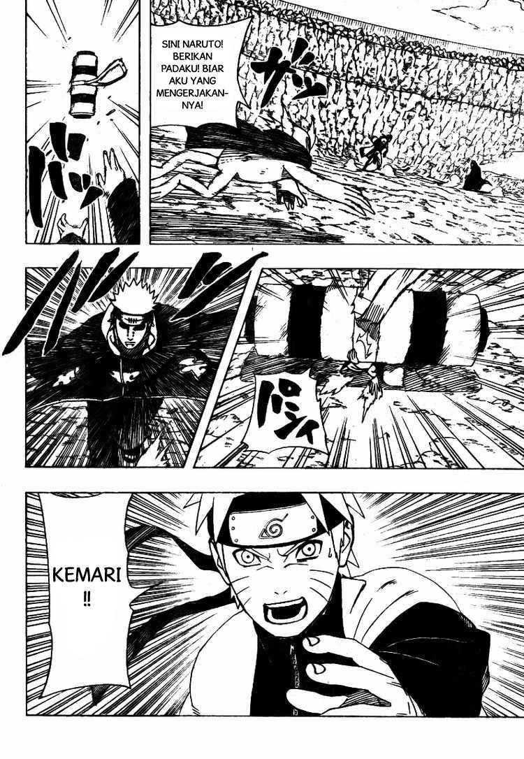 Naruto Chapter 433 Gambar 5