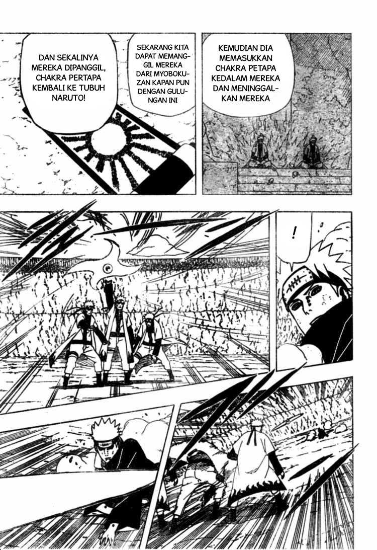 Naruto Chapter 433 Gambar 10