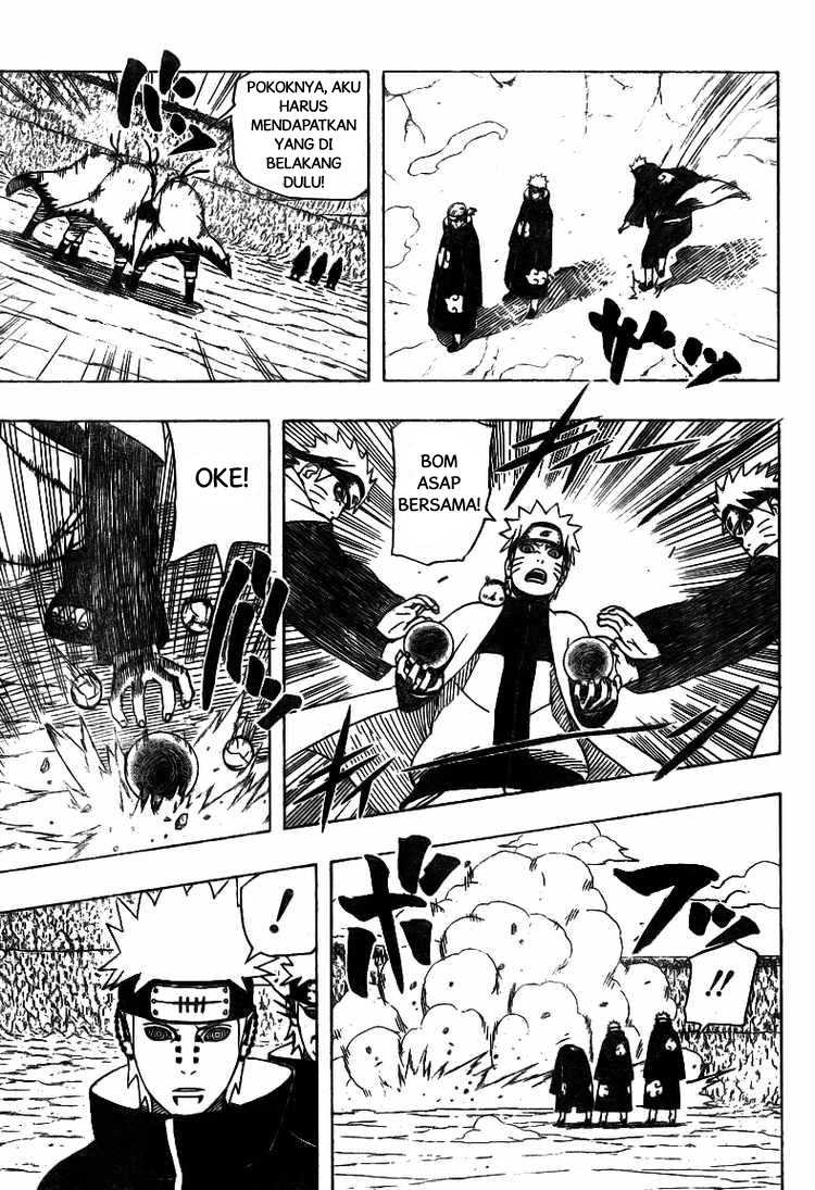 Naruto Chapter 433 Gambar 14