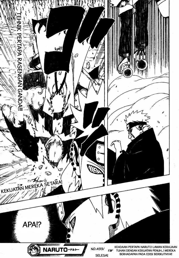 Naruto Chapter 433 Gambar 18