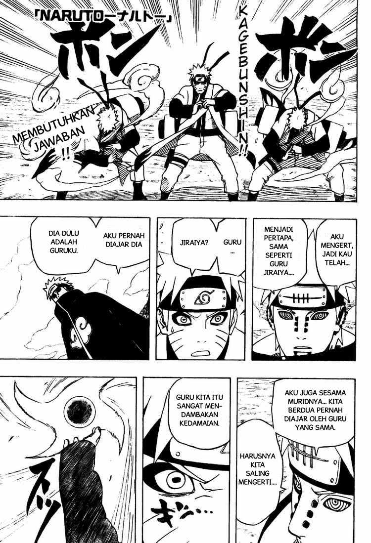 Manga Naruto Chapter 432 gambar nomor 2