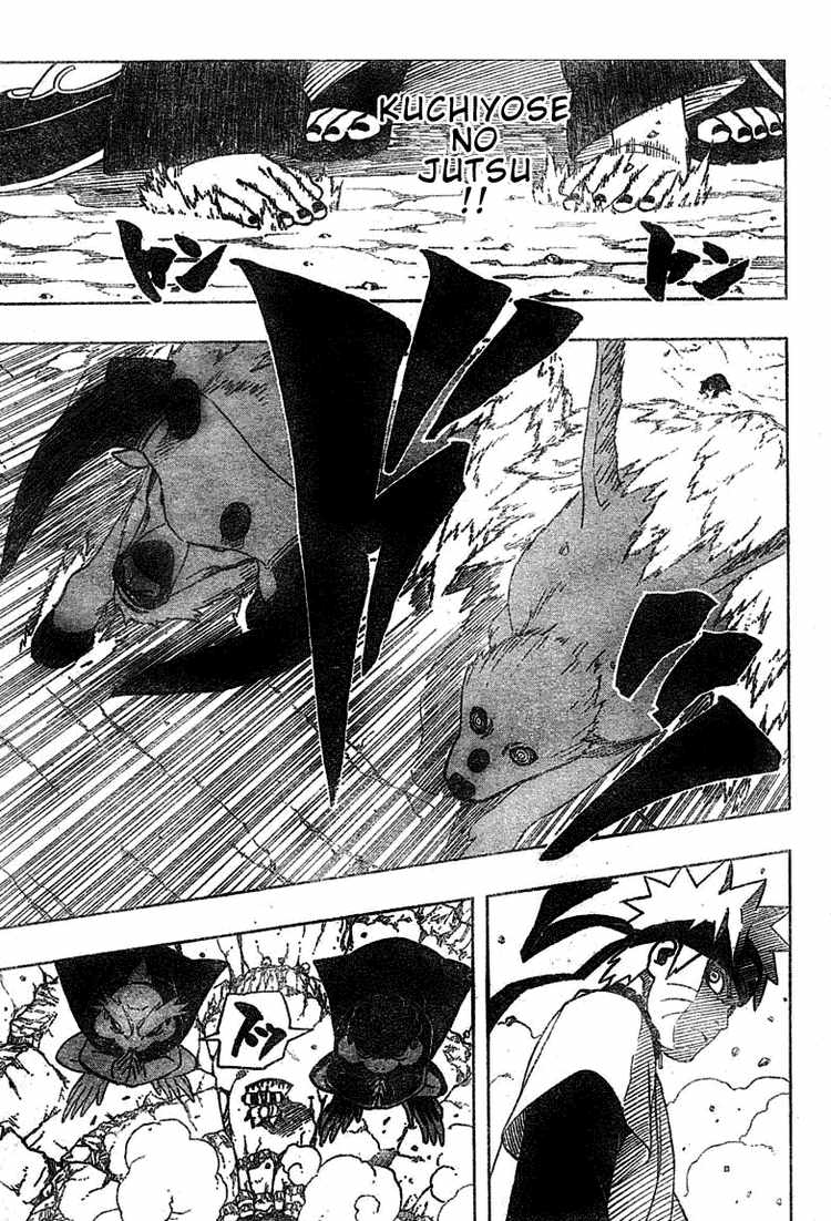 Naruto Chapter 431 Gambar 8