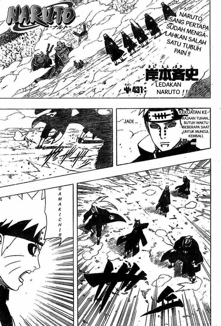 Manga Naruto Chapter 431 gambar nomor 2
