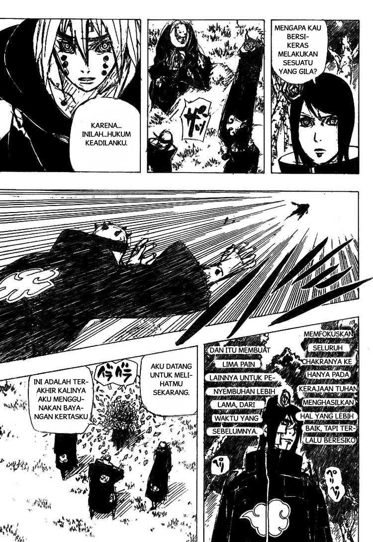 Naruto Chapter 430 Gambar 14