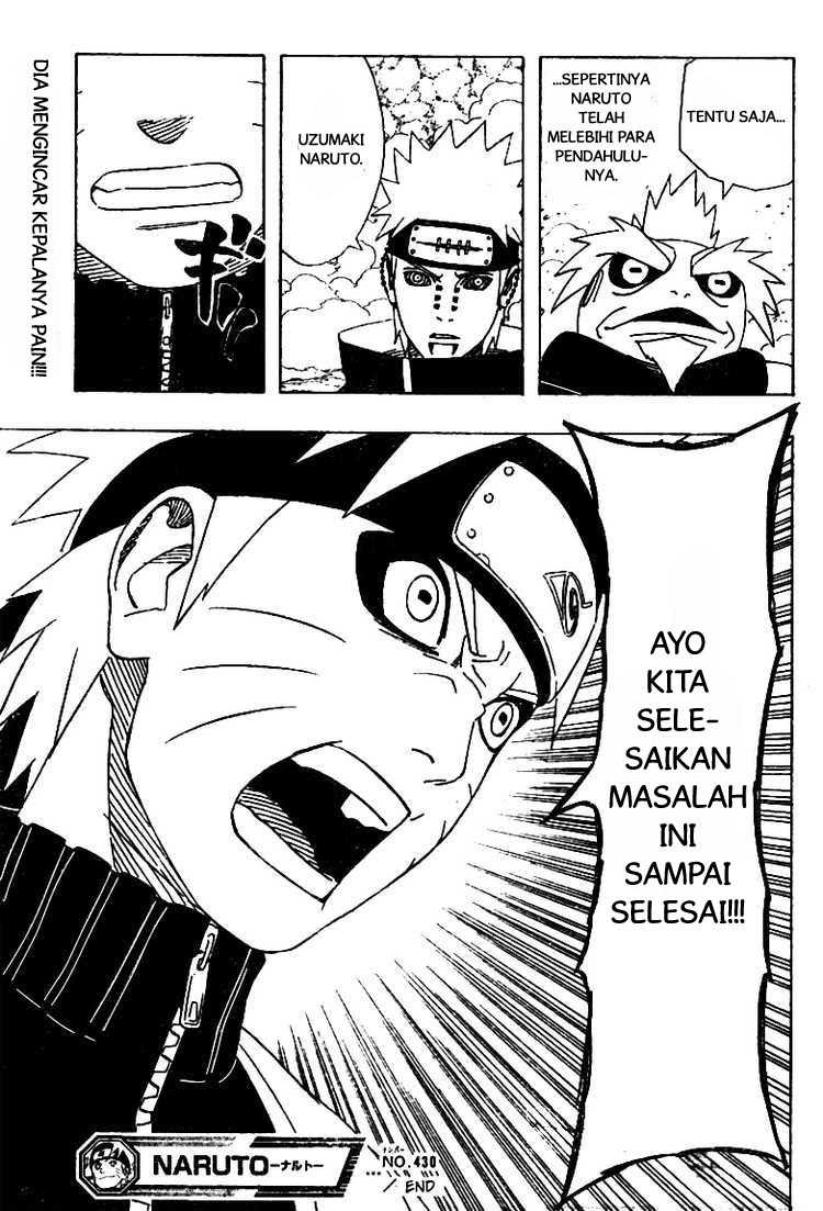 Naruto Chapter 430 Gambar 19