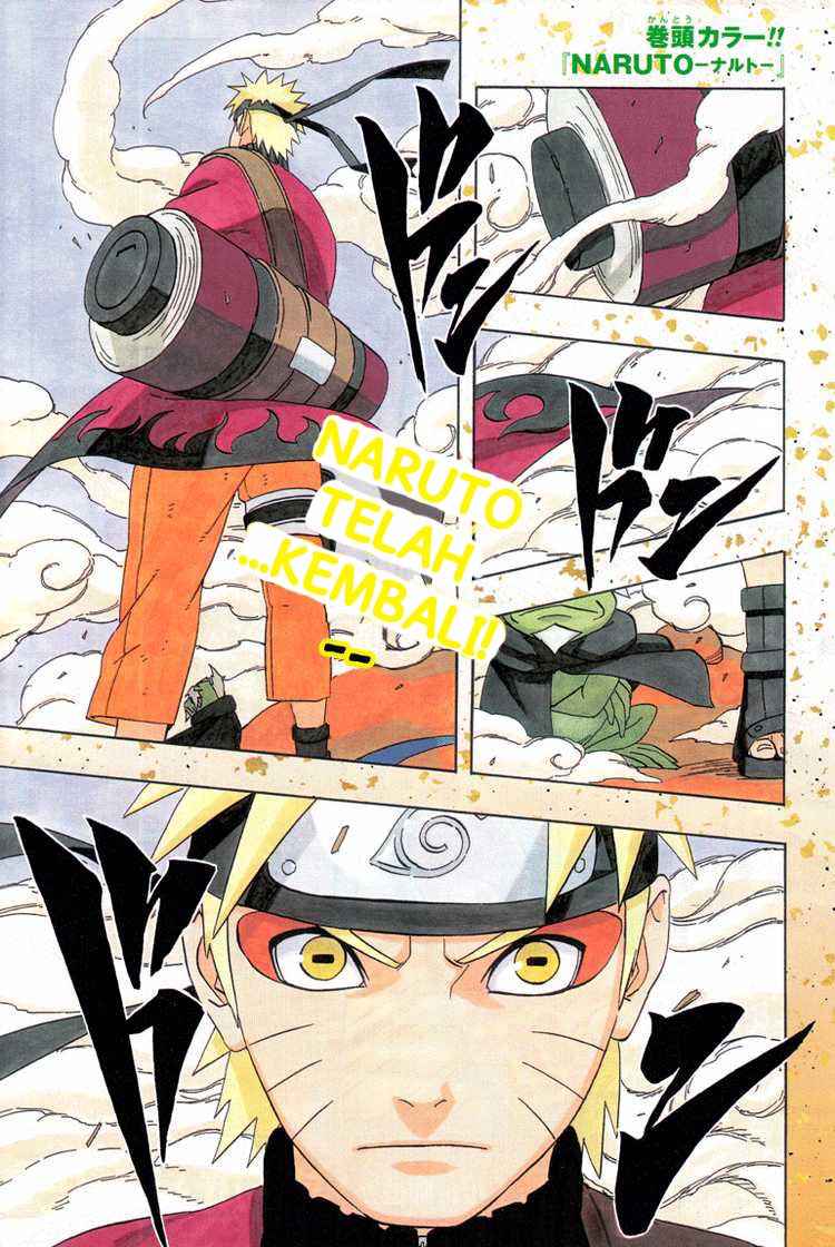 Manga Naruto Chapter 430 gambar nomor 2