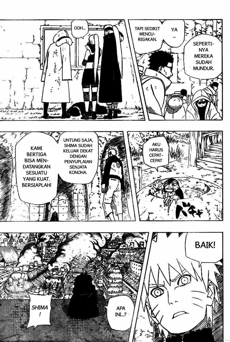 Naruto Chapter 429 Gambar 9