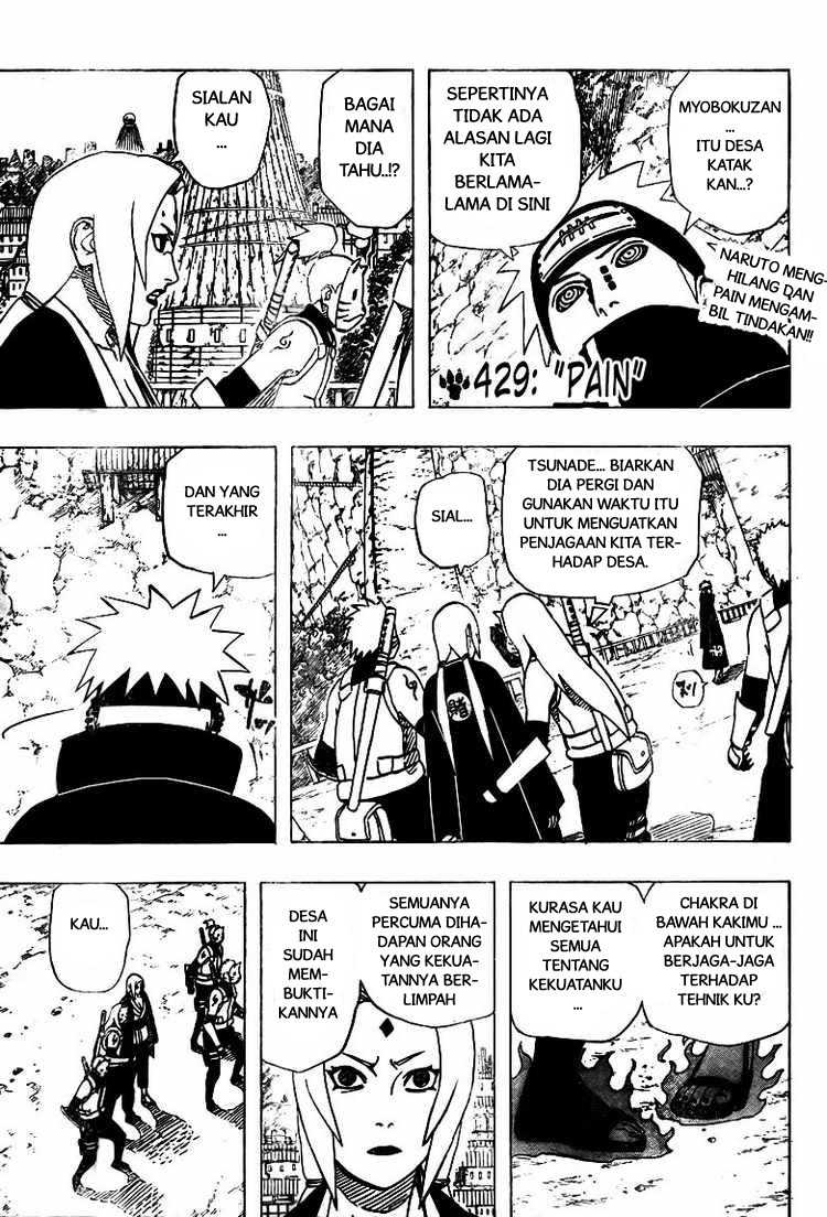 Manga Naruto Chapter 429 gambar nomor 2