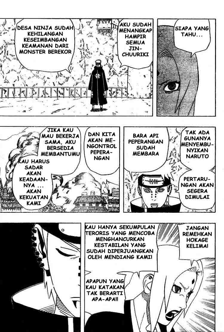 Naruto Chapter 428 Gambar 10