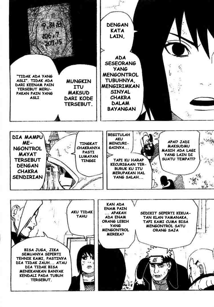 Naruto Chapter 428 Gambar 15