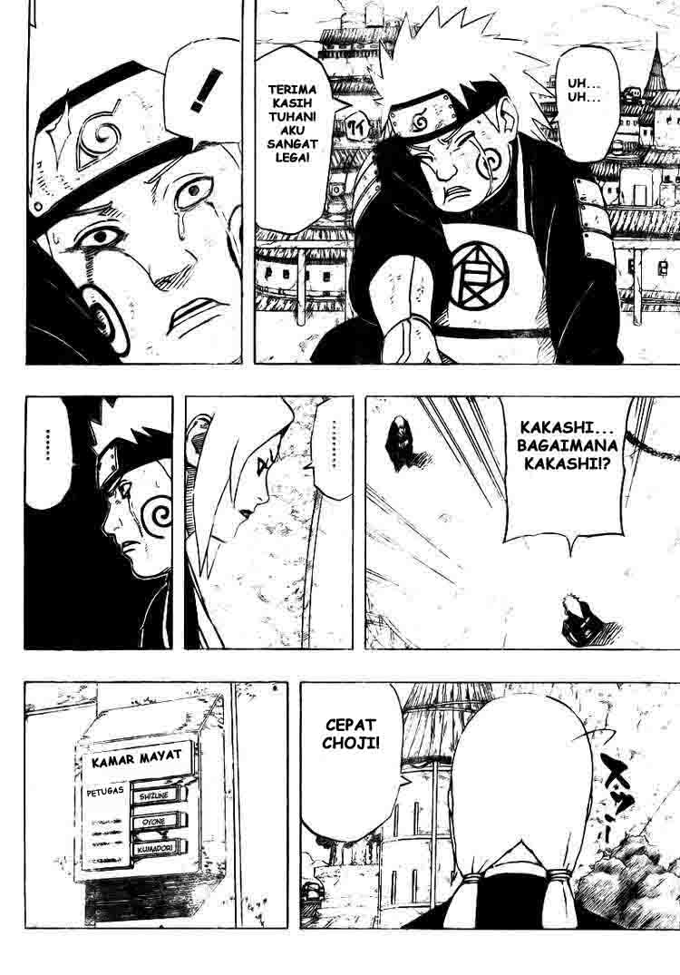Naruto Chapter 427 Gambar 11