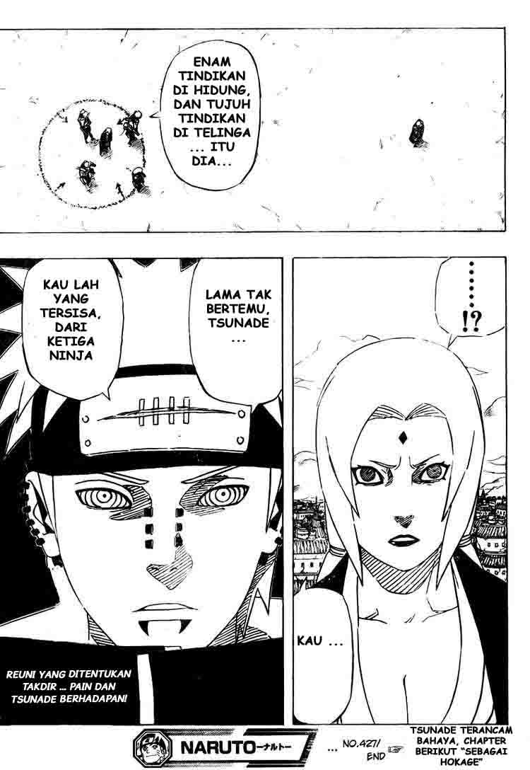 Naruto Chapter 427 Gambar 18