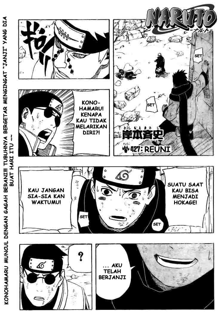Manga Naruto Chapter 427 gambar nomor 2