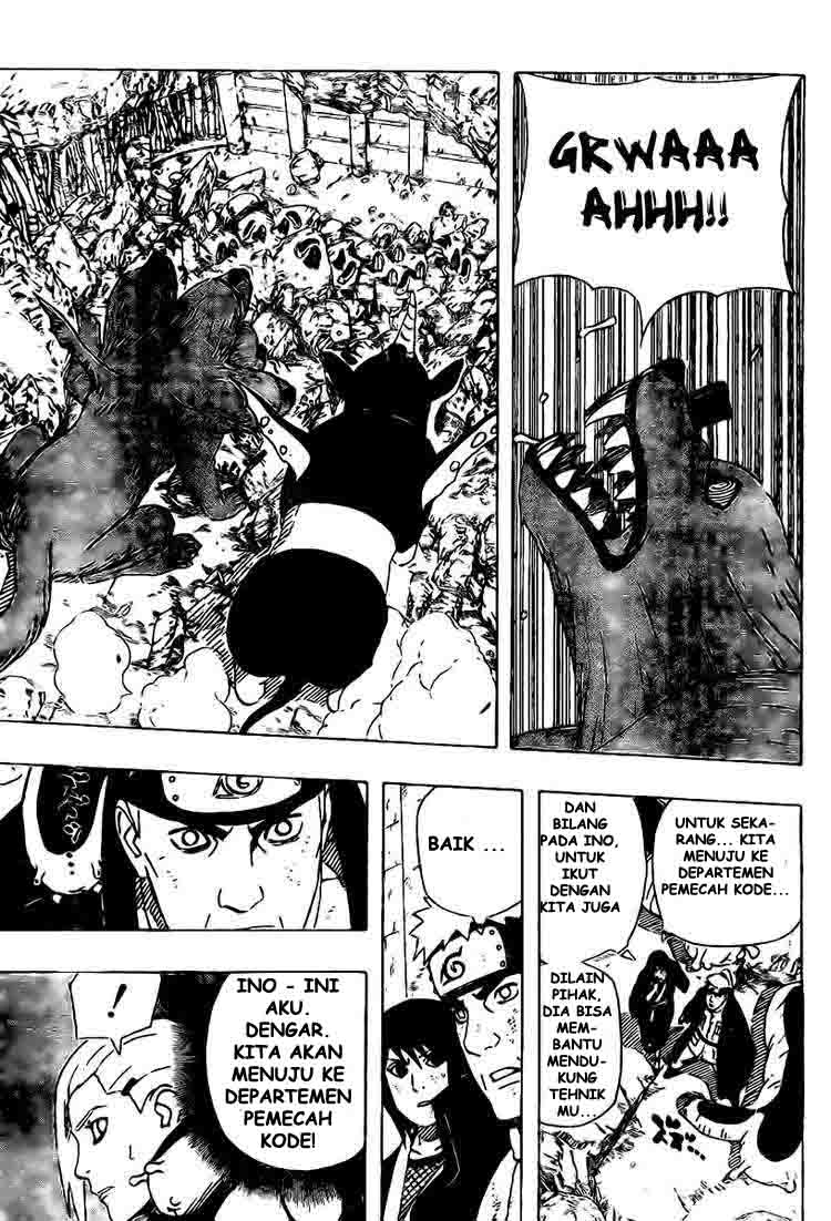 Naruto Chapter 426 Gambar 8