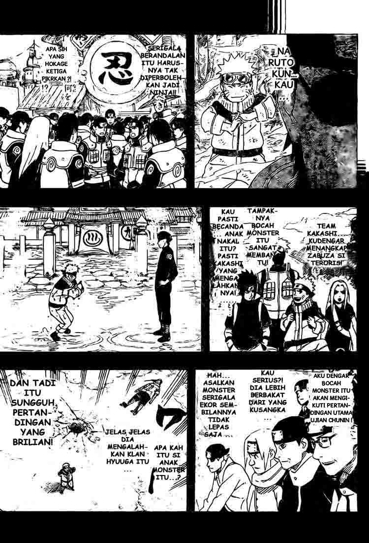 Naruto Chapter 426 Gambar 14