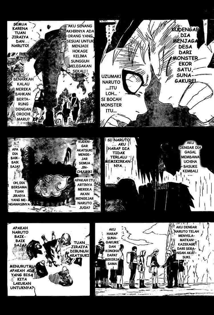 Naruto Chapter 426 Gambar 15