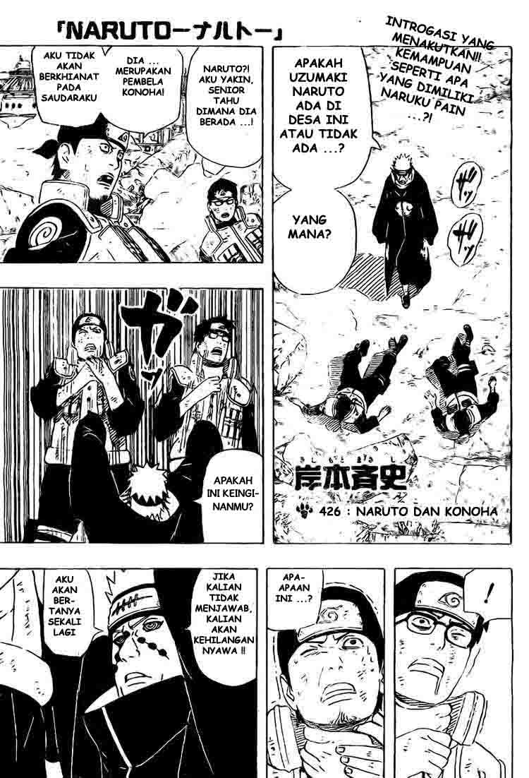 Manga Naruto Chapter 426 gambar nomor 2