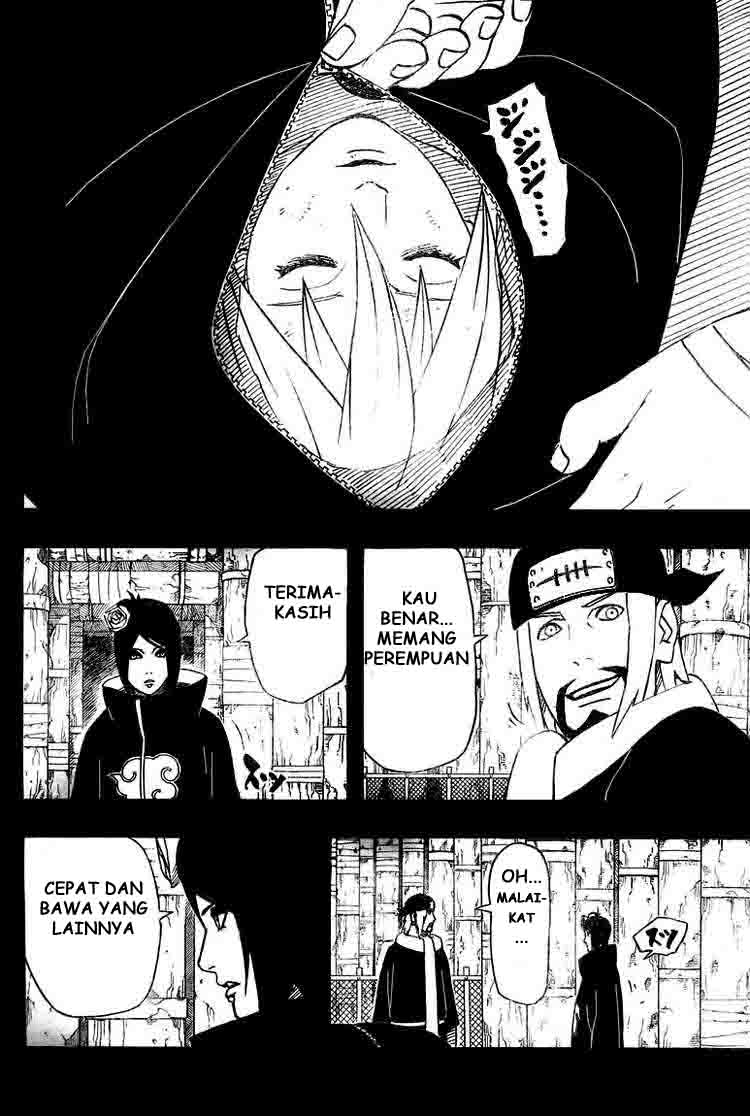 Naruto Chapter 424 Gambar 9