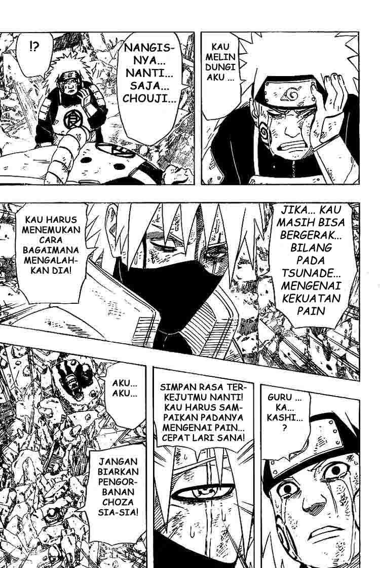 Naruto Chapter 424 Gambar 14