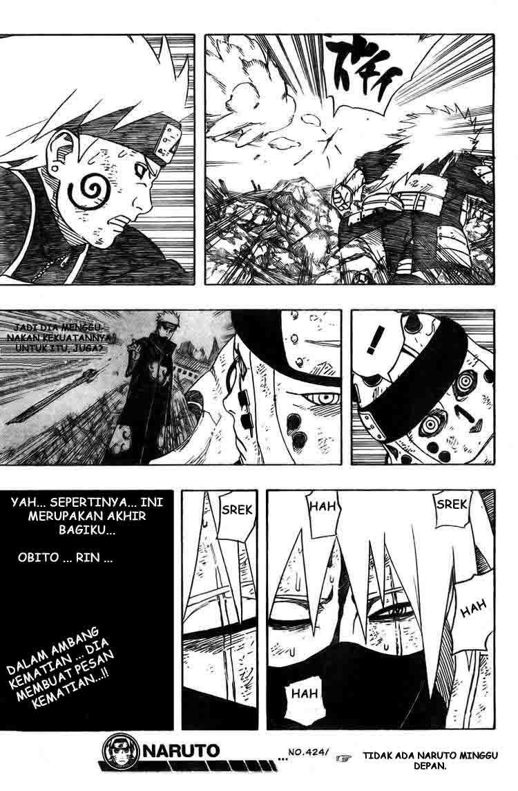 Naruto Chapter 424 Gambar 18