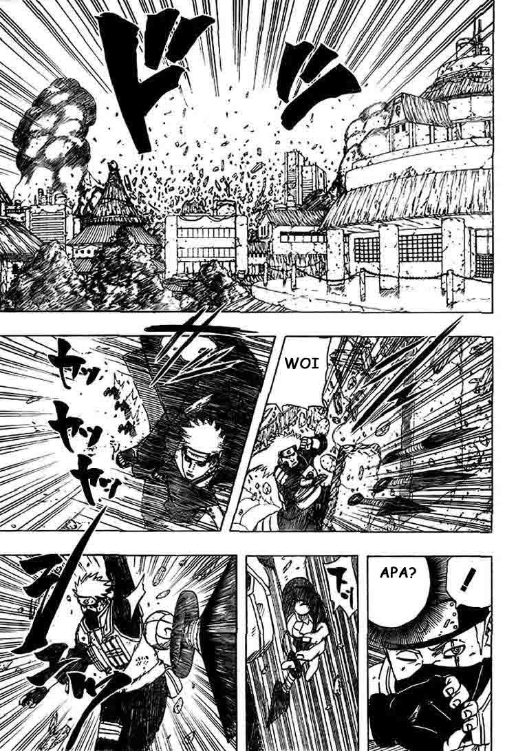 Naruto Chapter 423 Gambar 4