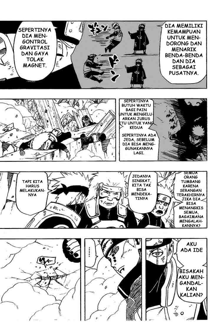 Naruto Chapter 423 Gambar 6