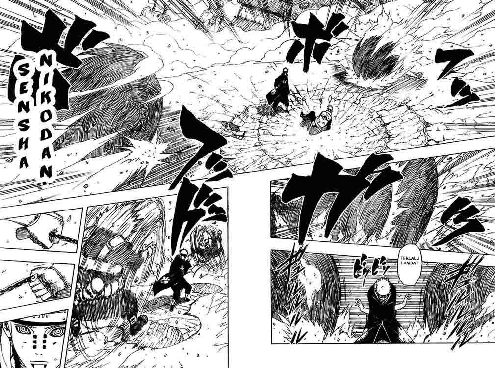 Naruto Chapter 423 Gambar 9