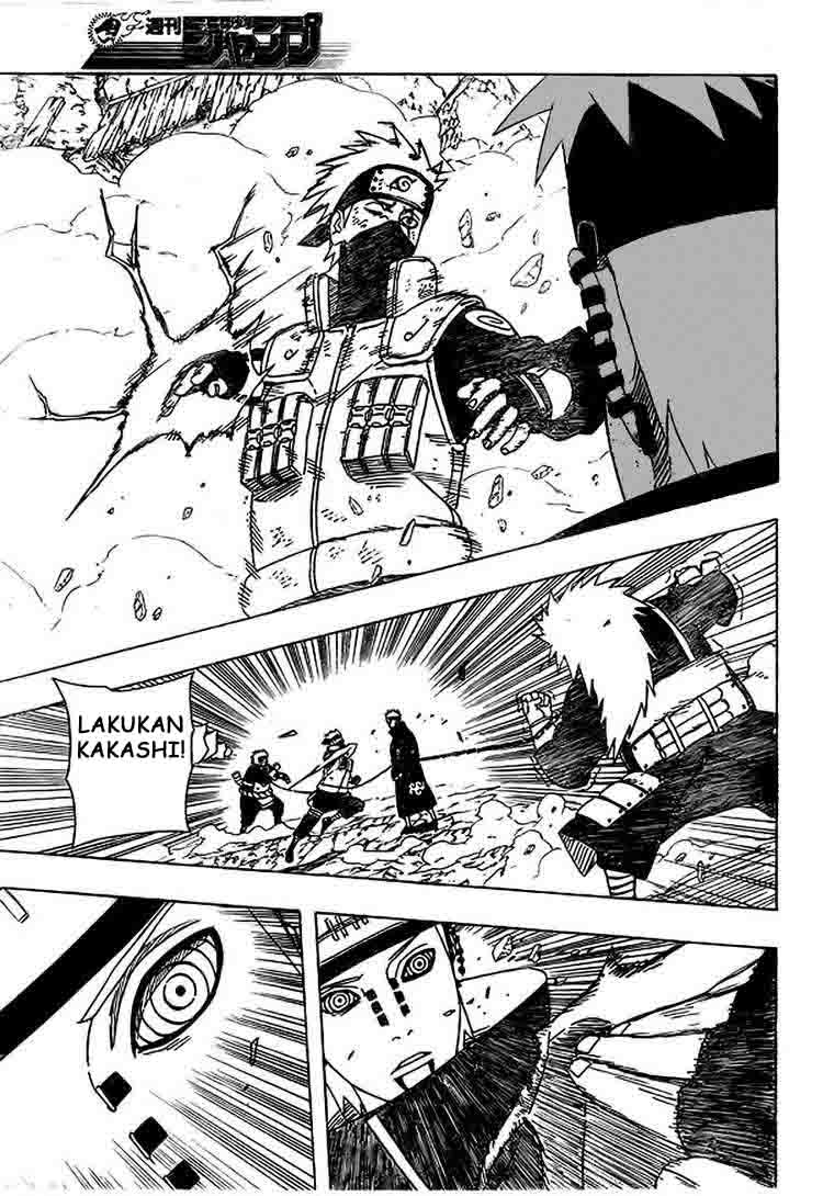 Naruto Chapter 423 Gambar 11