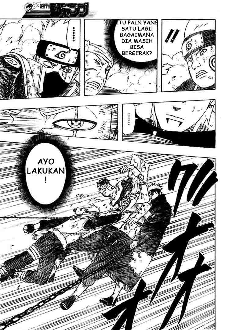 Naruto Chapter 423 Gambar 13