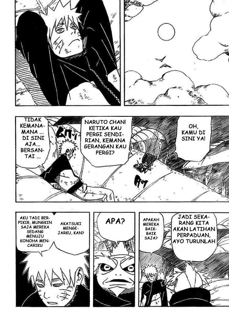 Naruto Chapter 423 Gambar 14