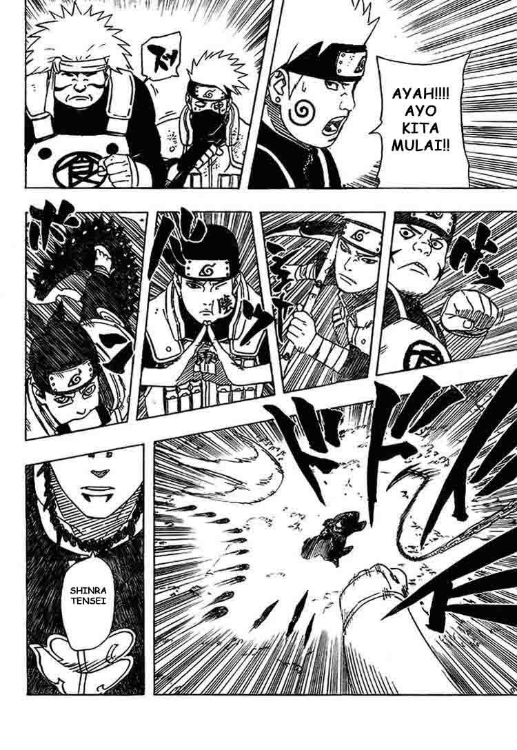 Naruto Chapter 423 Gambar 3