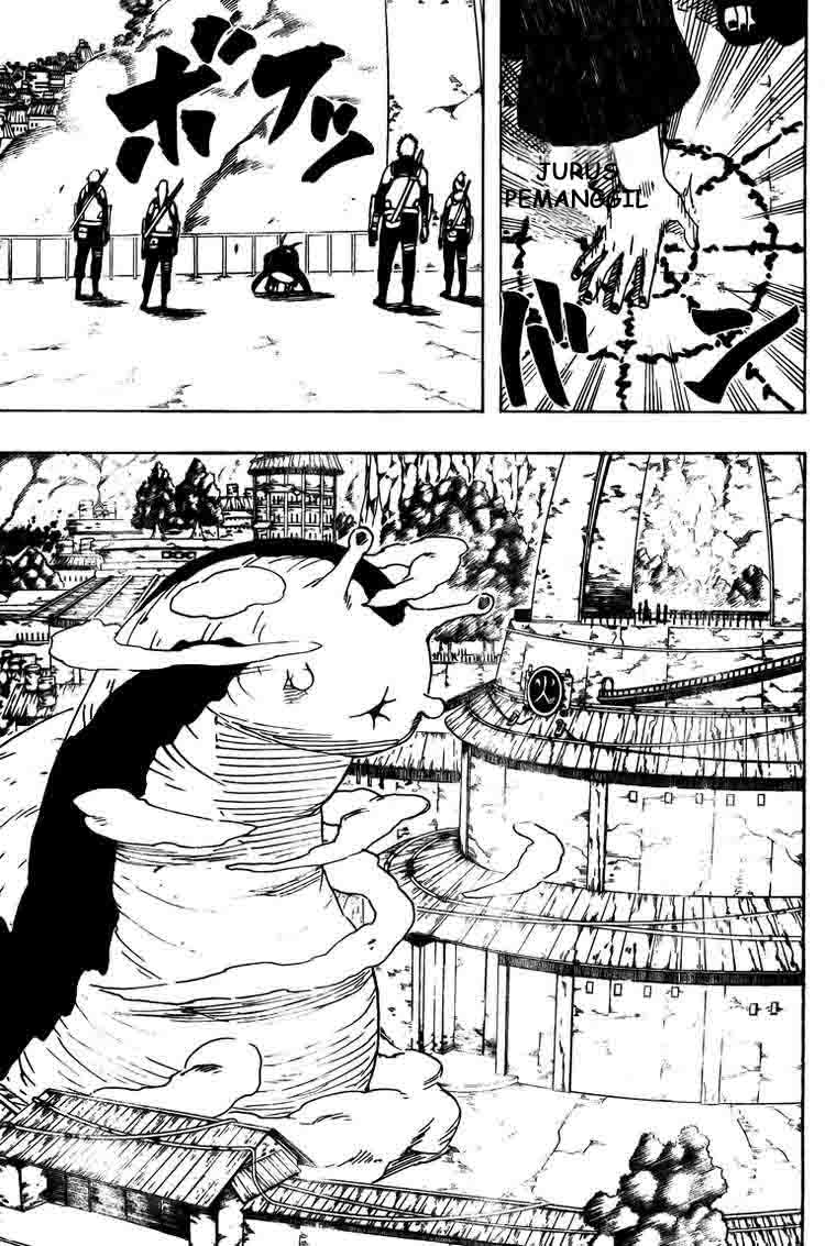 Naruto Chapter 422 Gambar 6