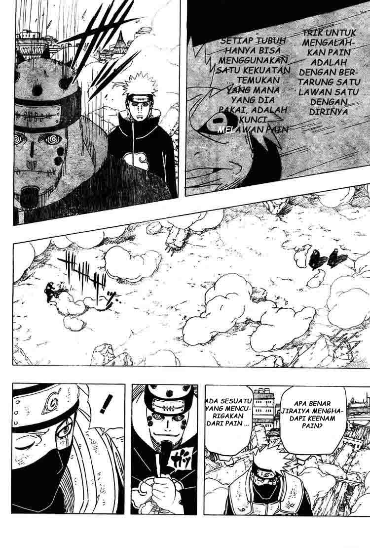Naruto Chapter 422 Gambar 10