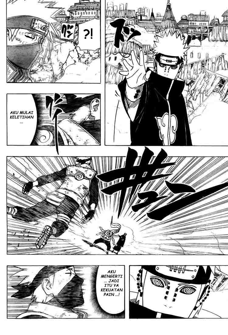 Naruto Chapter 422 Gambar 12