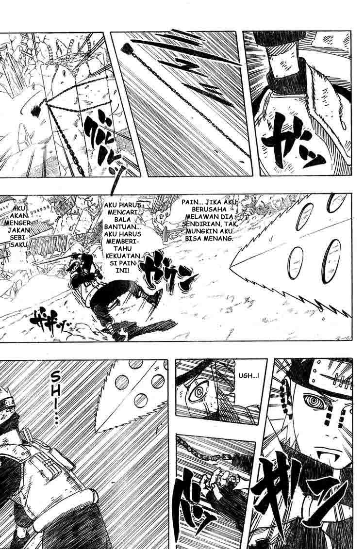 Naruto Chapter 422 Gambar 13