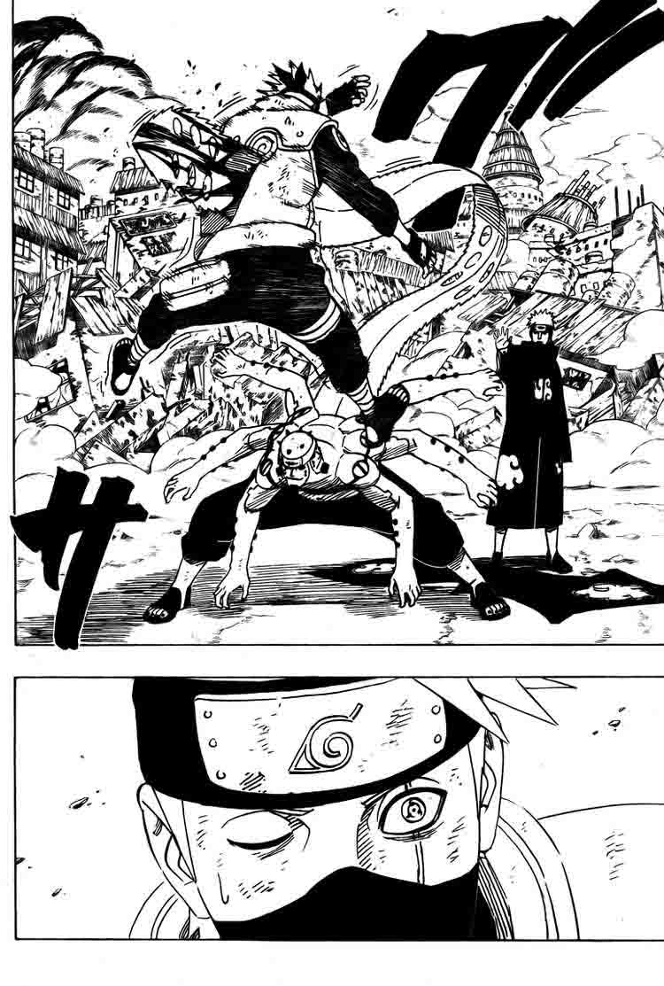 Naruto Chapter 422 Gambar 14