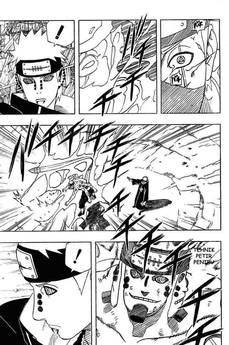 Naruto Chapter 422 Gambar 15