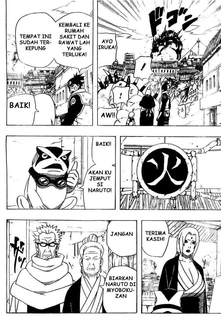 Naruto Chapter 421 Gambar 5